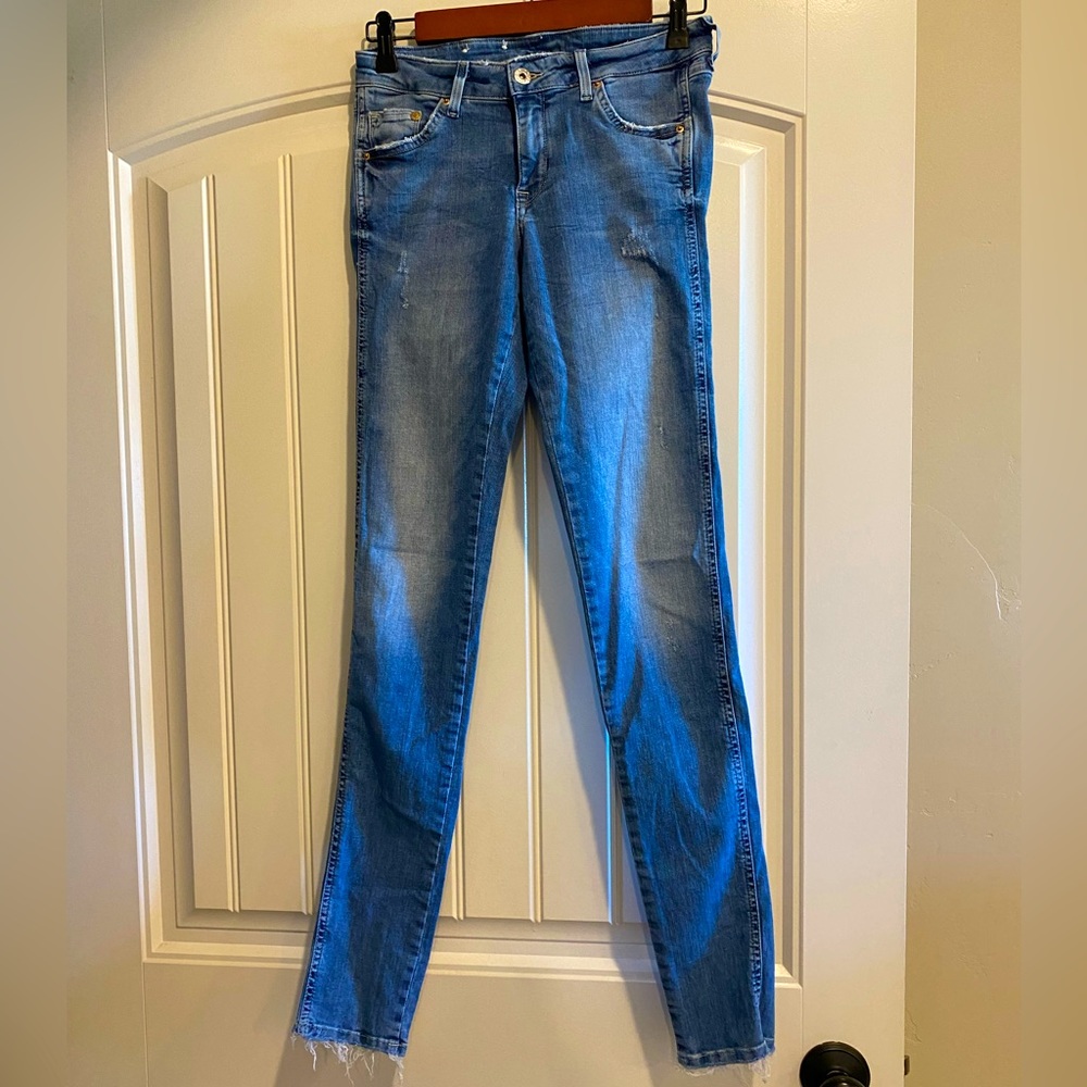 Nordstrom Rack &Denim brand Skinny Jeans sz 28